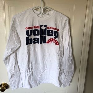 Overkill volleyball long sleeve